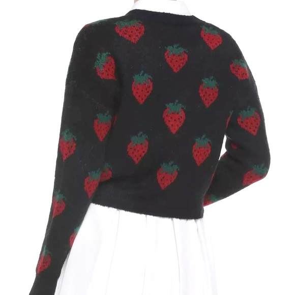 Sweet Society Cropped Cardigan - Picture 3 of 9